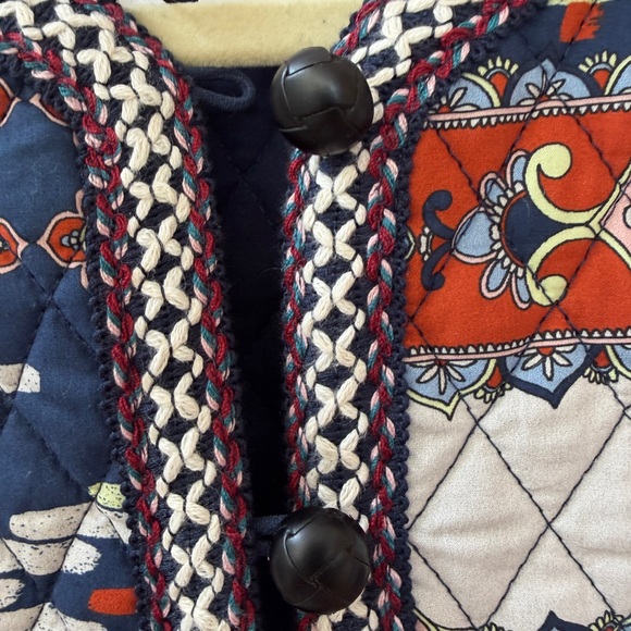 Cara Cara Marissa Jacket Charming Quilted Patterned Kids Jacket - NWT - Picture 5 of 6